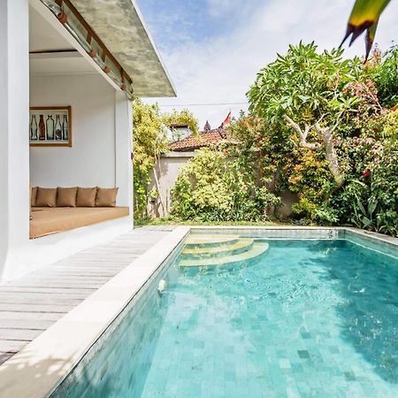 Adorable 1Br Villas In The Herat Of Seminyak Exteriör bild