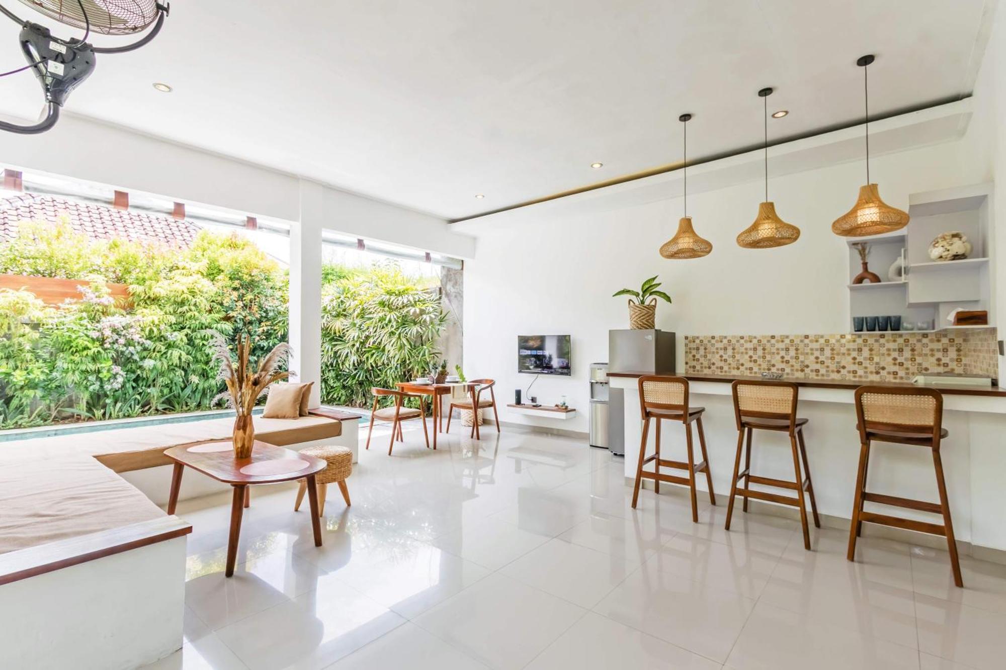 Adorable 1Br Villas In The Herat Of Seminyak Exteriör bild