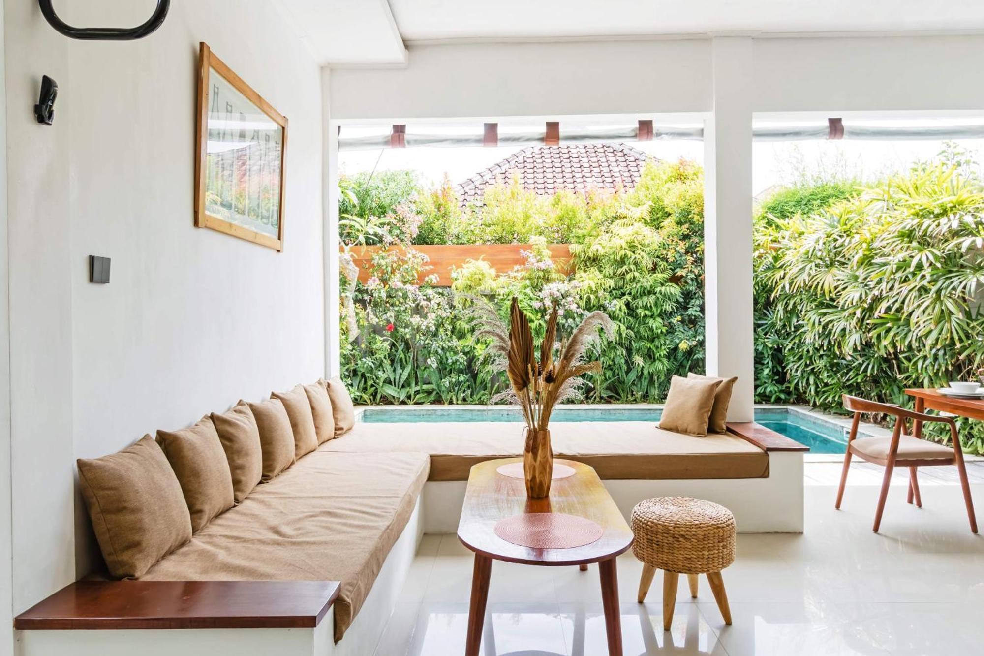 Adorable 1Br Villas In The Herat Of Seminyak Exteriör bild