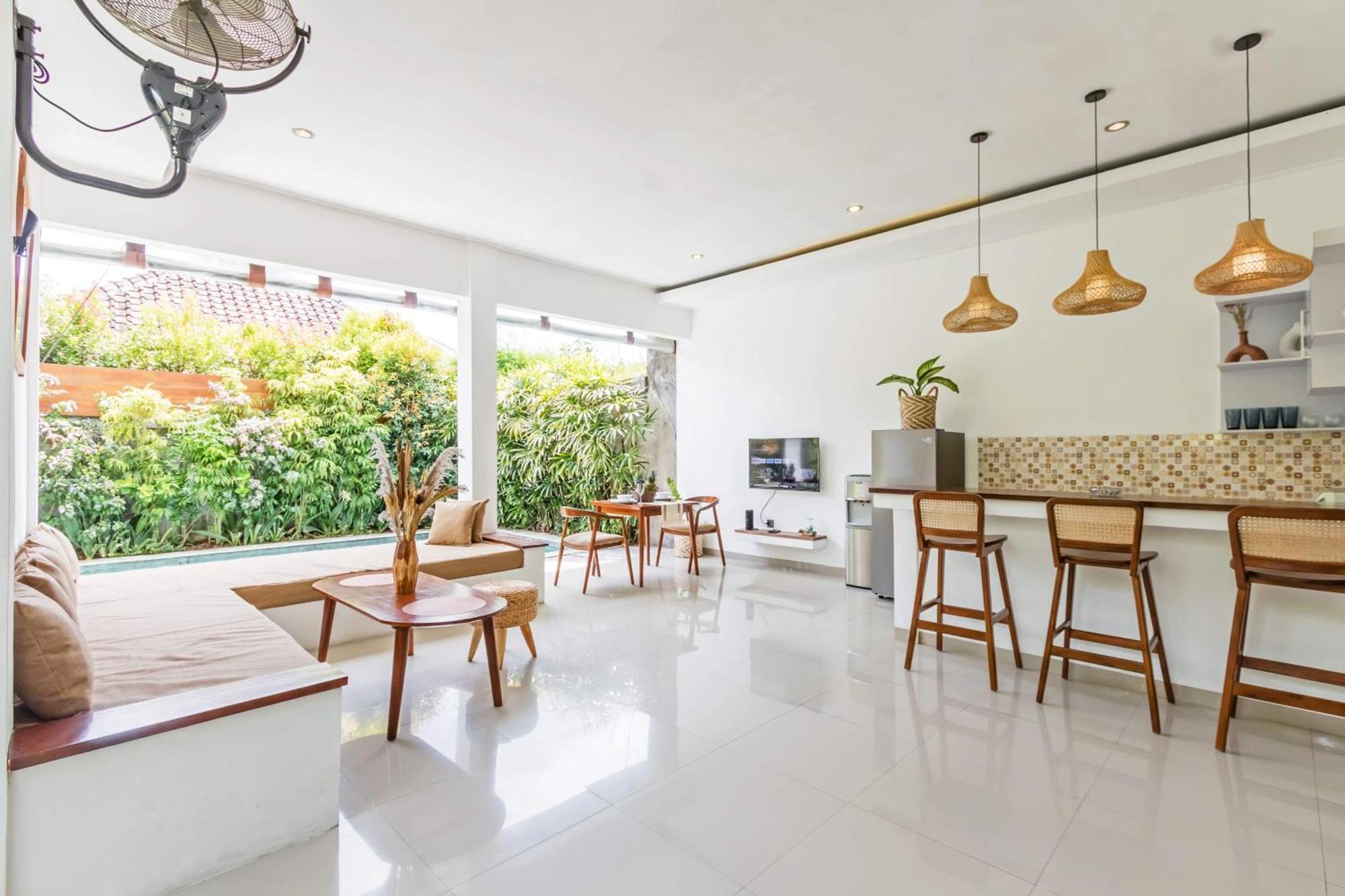 Adorable 1Br Villas In The Herat Of Seminyak Exteriör bild