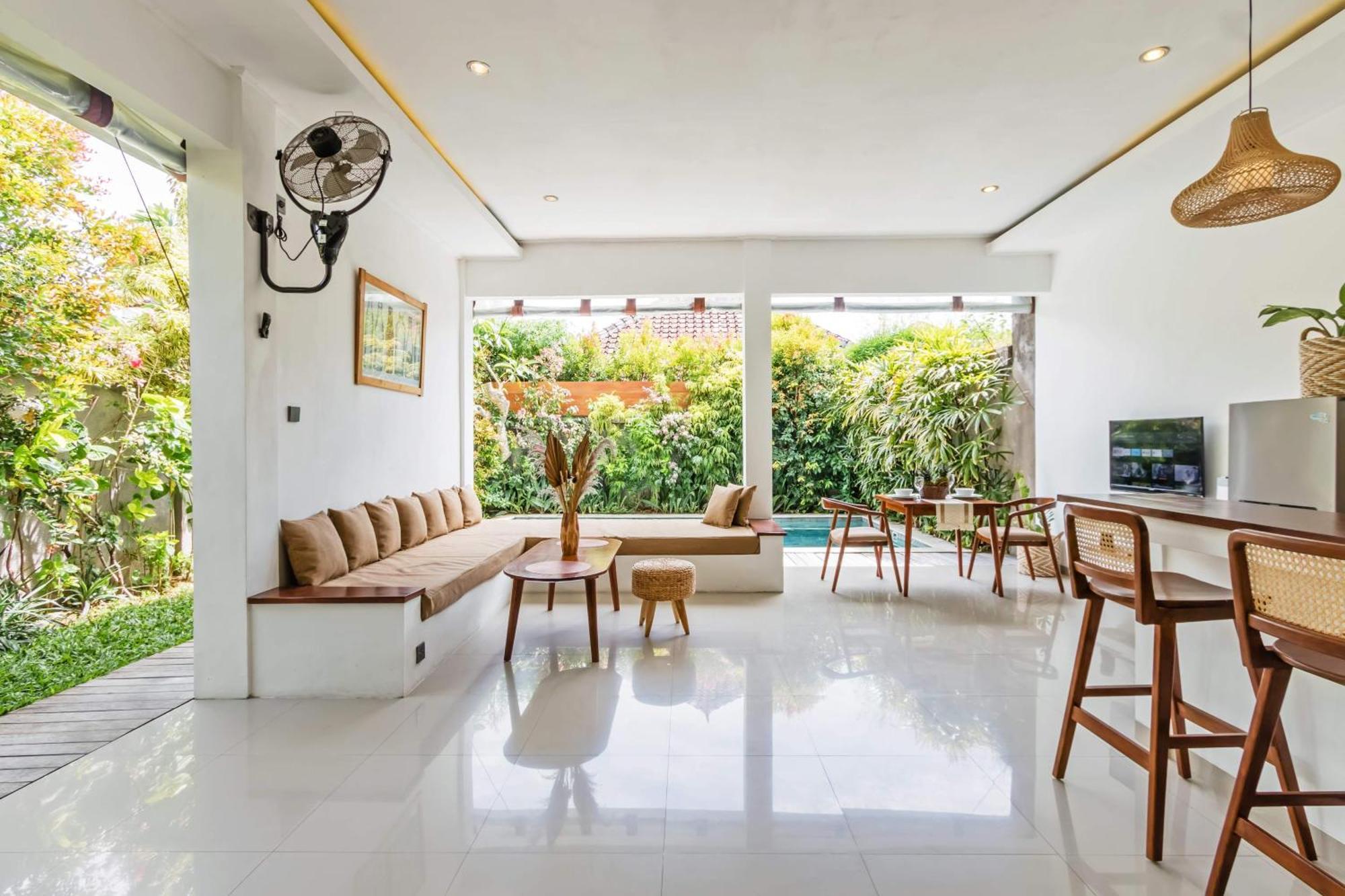 Adorable 1Br Villas In The Herat Of Seminyak Exteriör bild