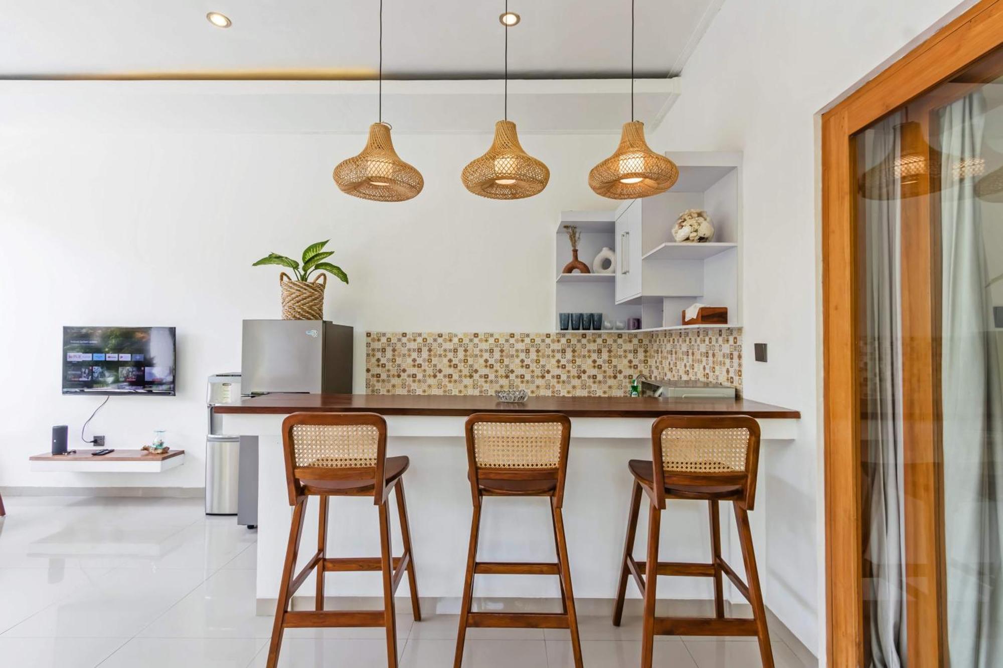 Adorable 1Br Villas In The Herat Of Seminyak Exteriör bild