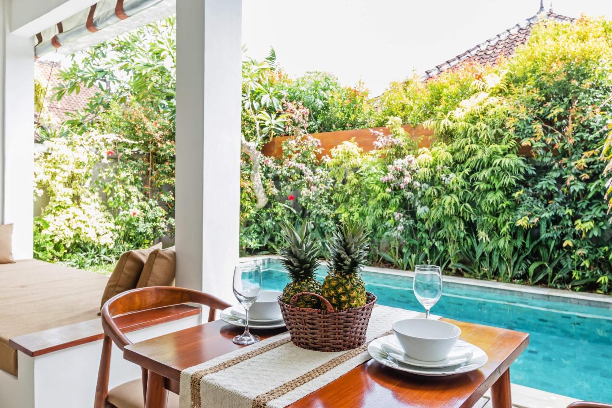 Adorable 1Br Villas In The Herat Of Seminyak Exteriör bild