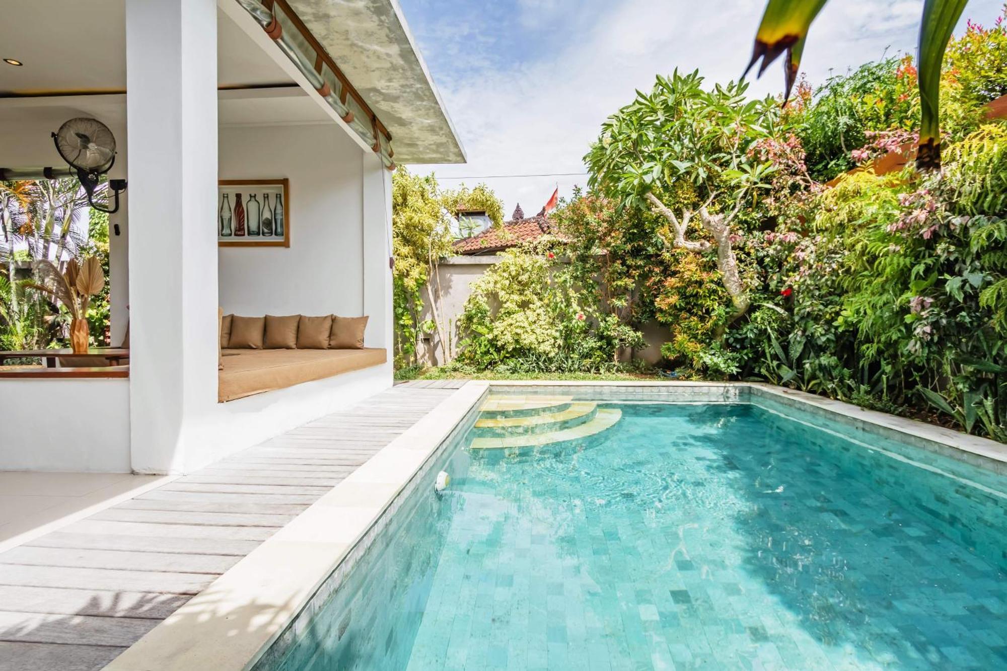 Adorable 1Br Villas In The Herat Of Seminyak Exteriör bild