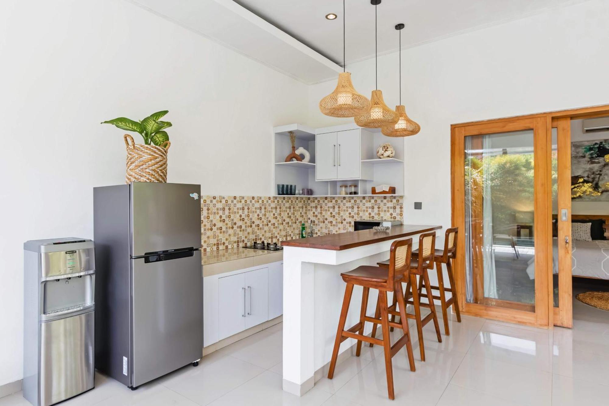 Adorable 1Br Villas In The Herat Of Seminyak Exteriör bild