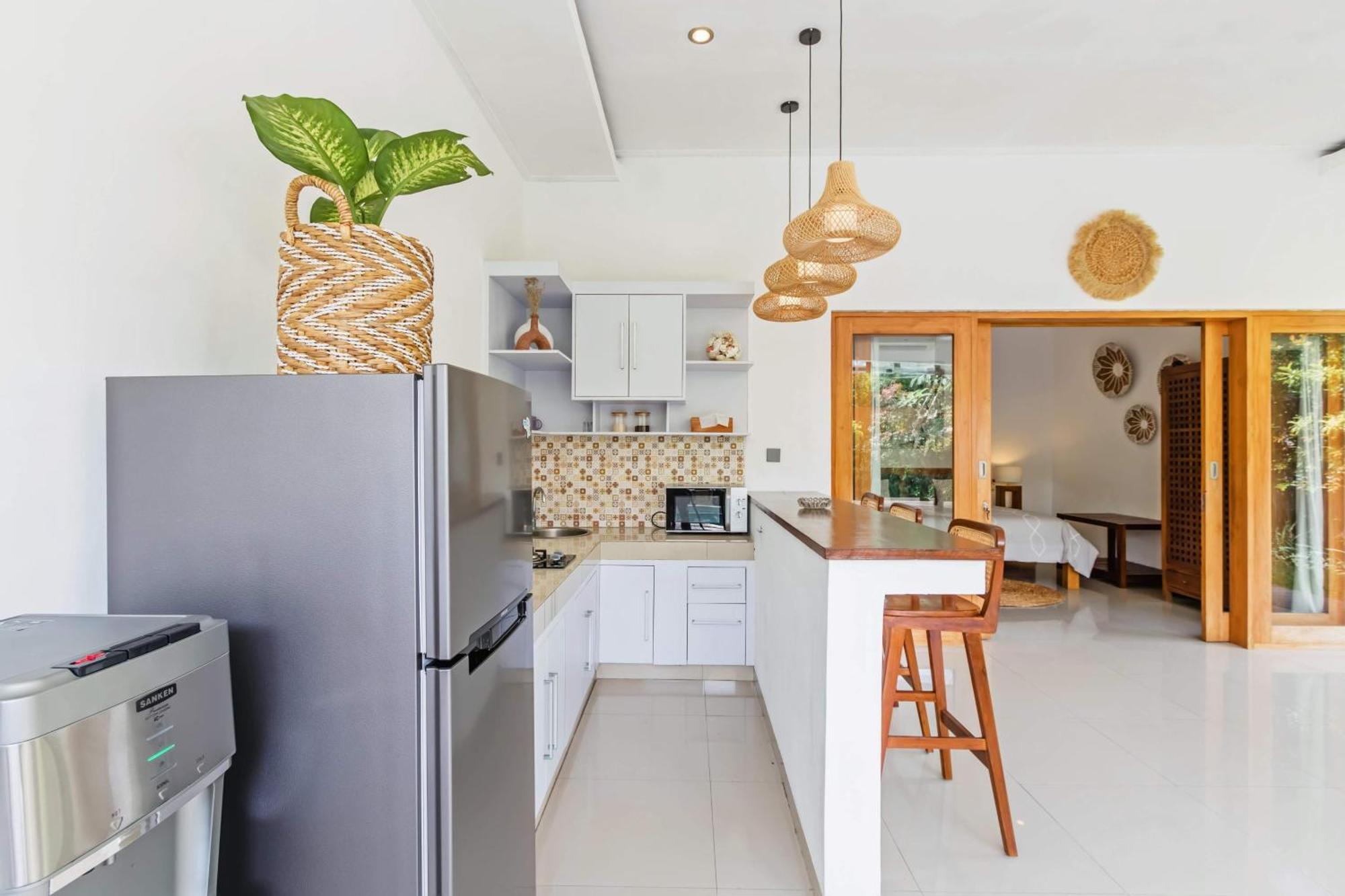Adorable 1Br Villas In The Herat Of Seminyak Exteriör bild
