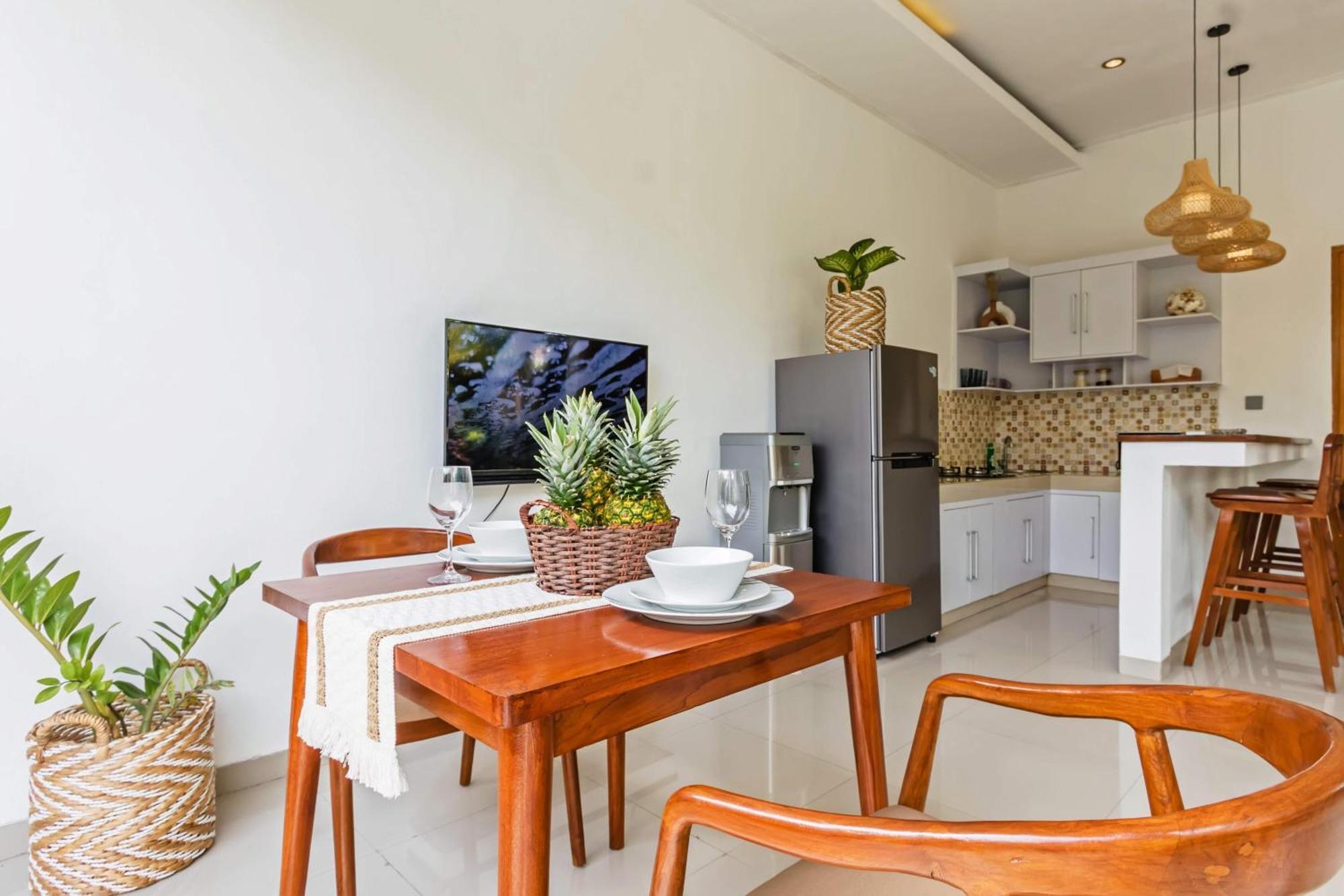 Adorable 1Br Villas In The Herat Of Seminyak Exteriör bild
