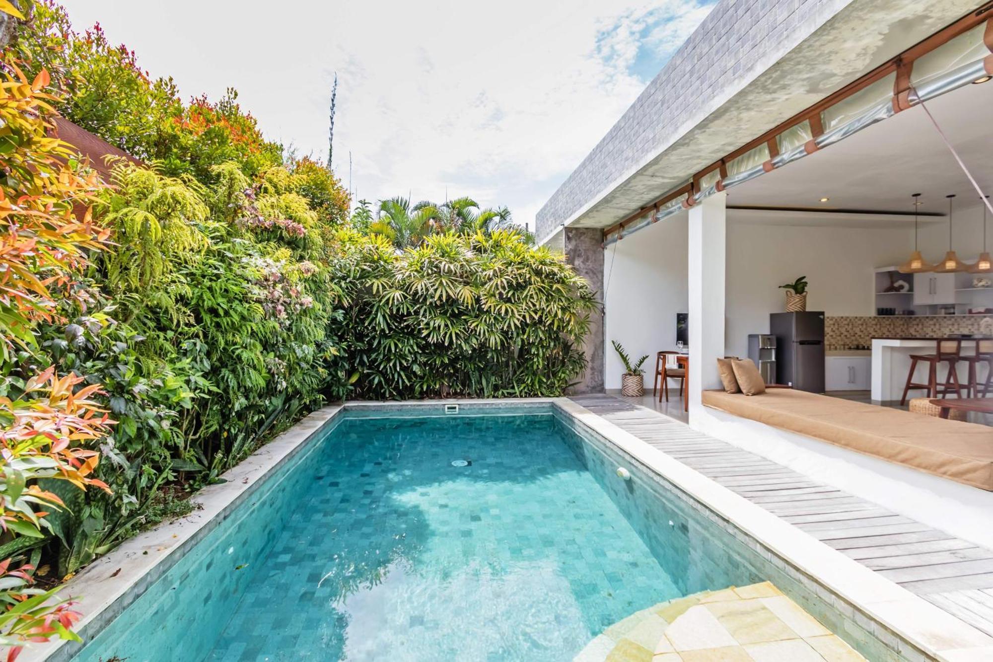 Adorable 1Br Villas In The Herat Of Seminyak Exteriör bild