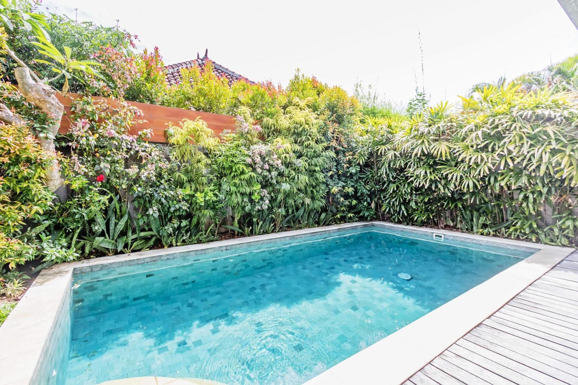 Adorable 1Br Villas In The Herat Of Seminyak Exteriör bild