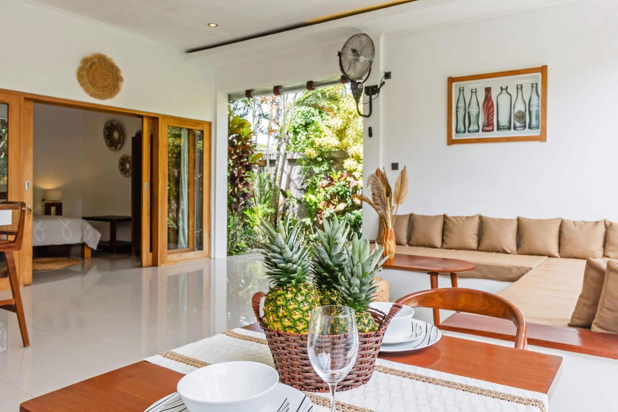 Adorable 1Br Villas In The Herat Of Seminyak Exteriör bild