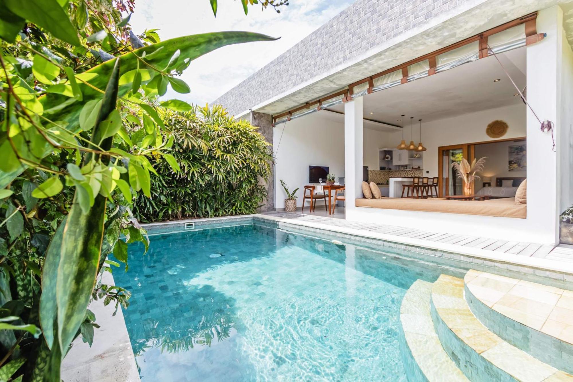 Adorable 1Br Villas In The Herat Of Seminyak Exteriör bild