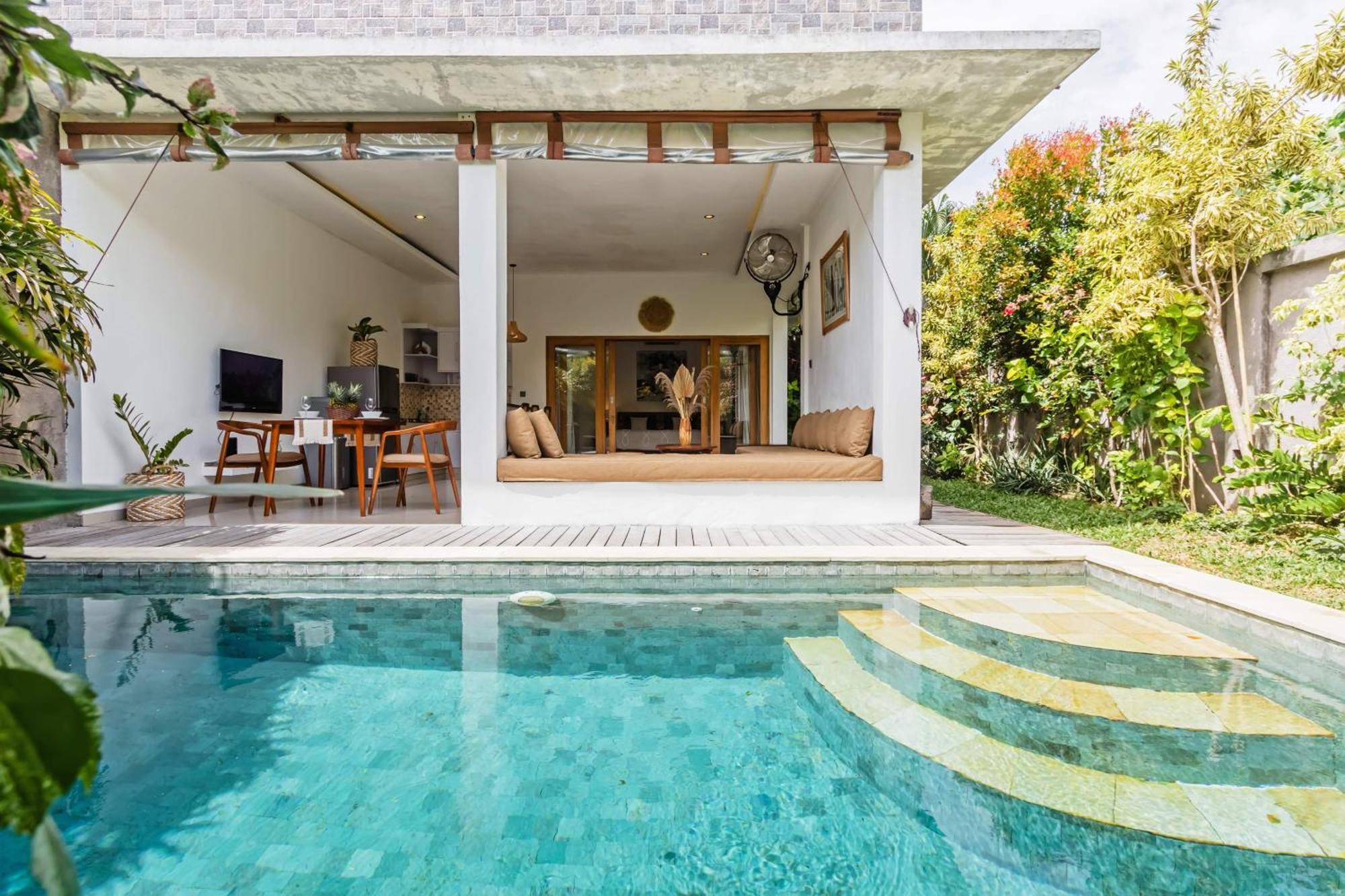 Adorable 1Br Villas In The Herat Of Seminyak Exteriör bild