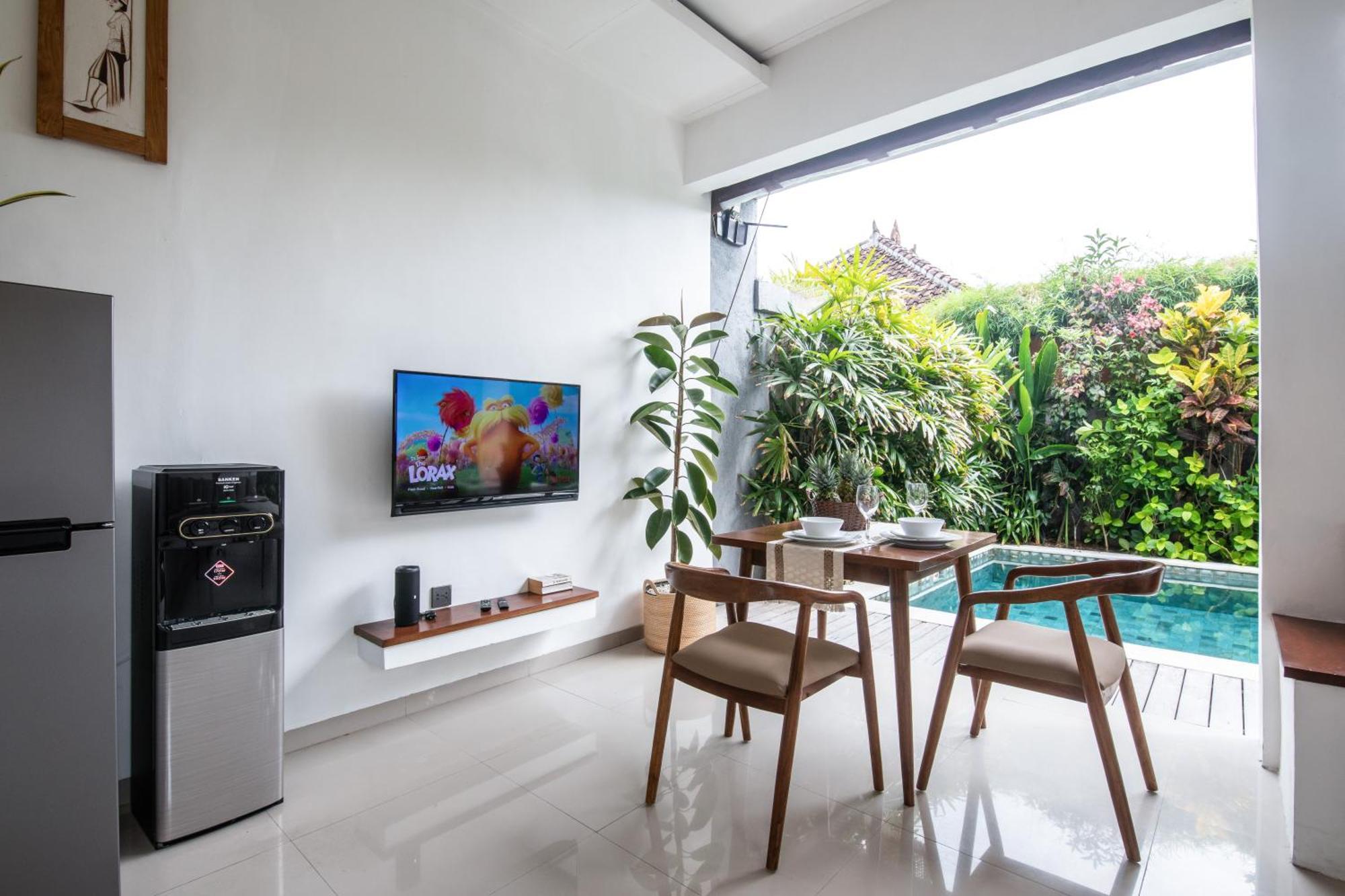 Adorable 1Br Villas In The Herat Of Seminyak Exteriör bild