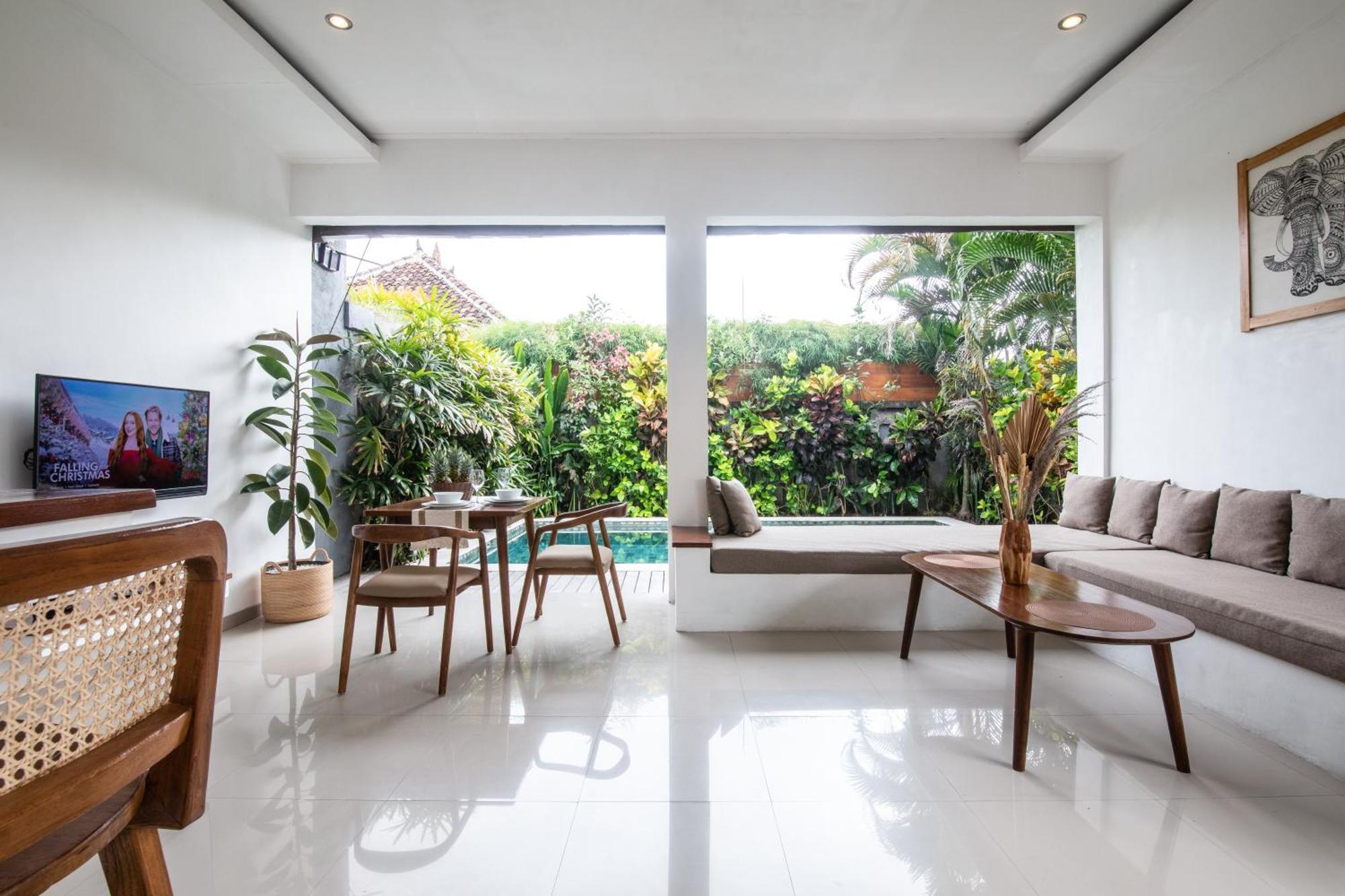 Adorable 1Br Villas In The Herat Of Seminyak Exteriör bild