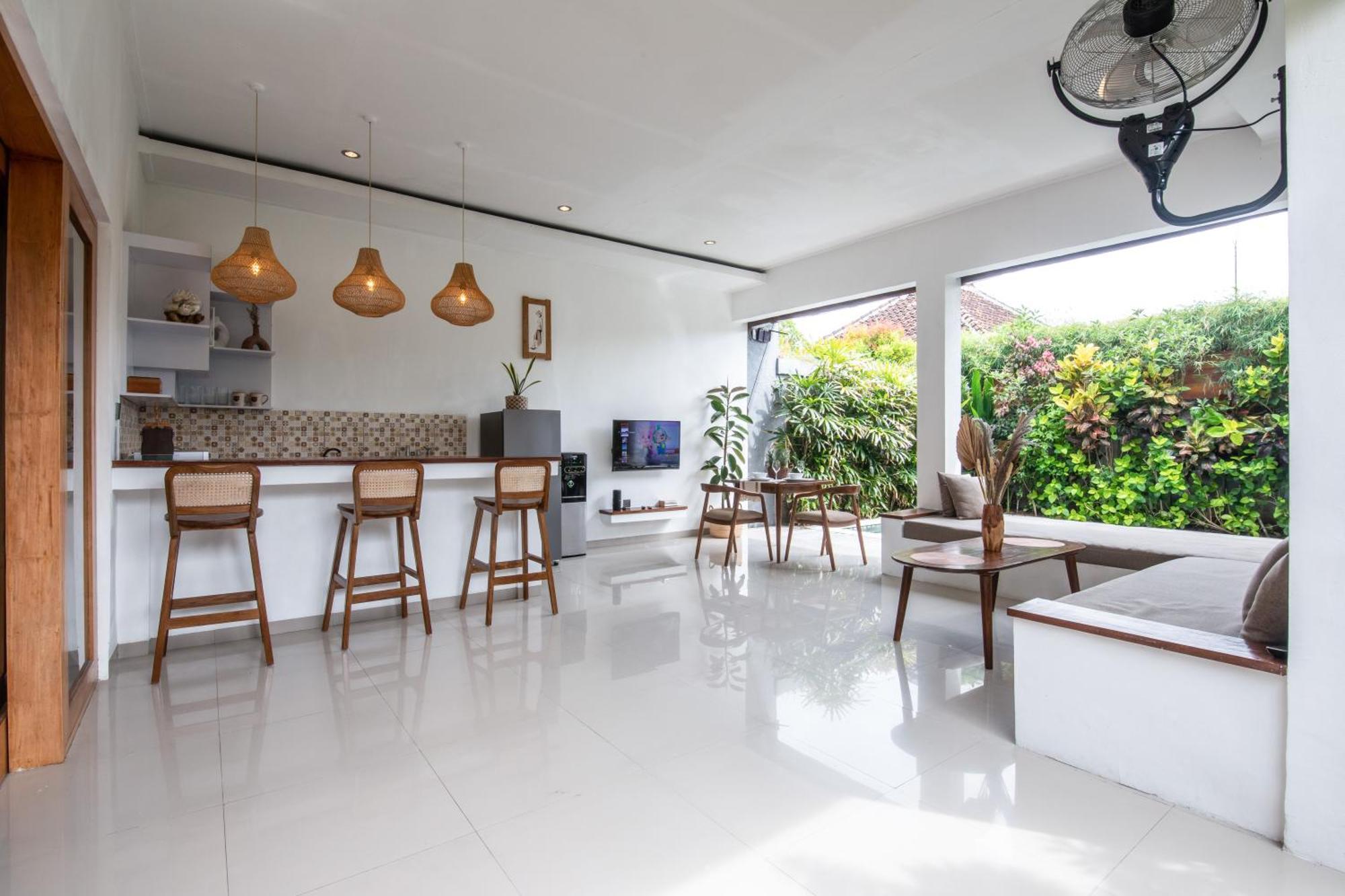 Adorable 1Br Villas In The Herat Of Seminyak Exteriör bild