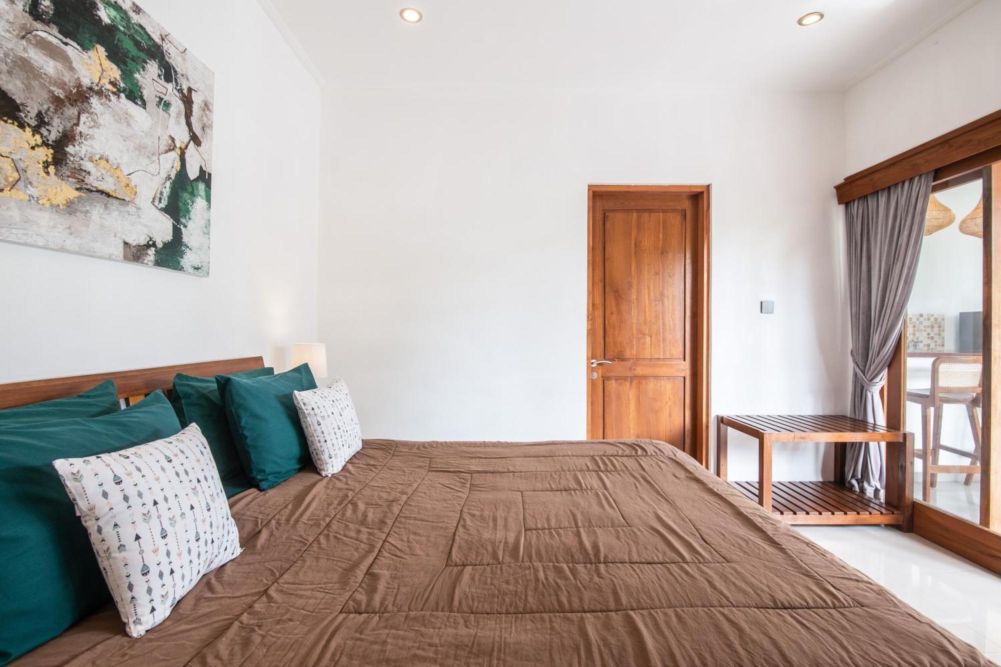 Adorable 1Br Villas In The Herat Of Seminyak Exteriör bild