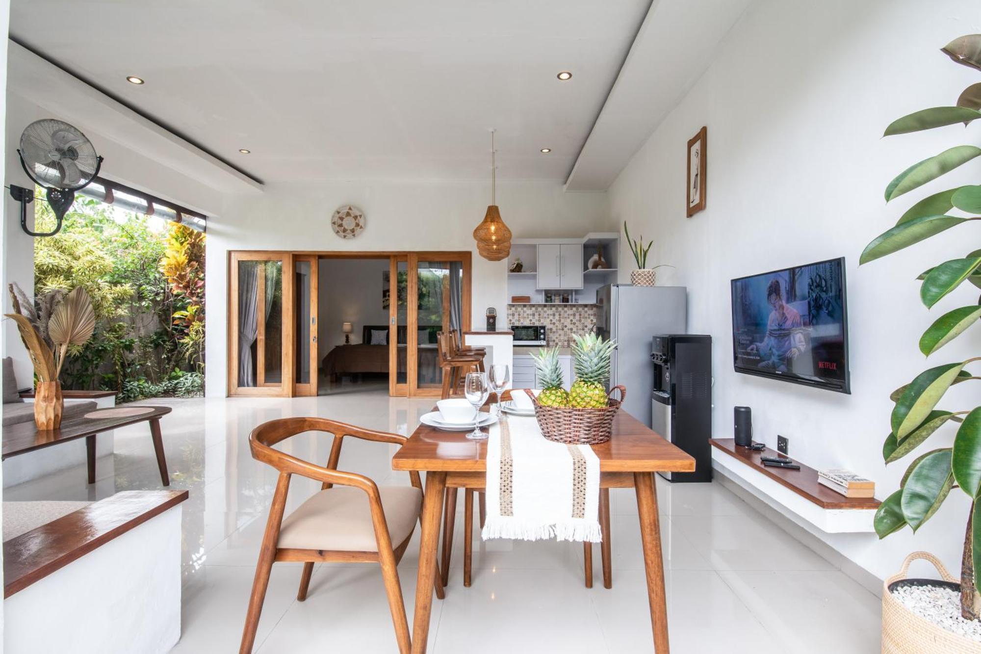 Adorable 1Br Villas In The Herat Of Seminyak Exteriör bild