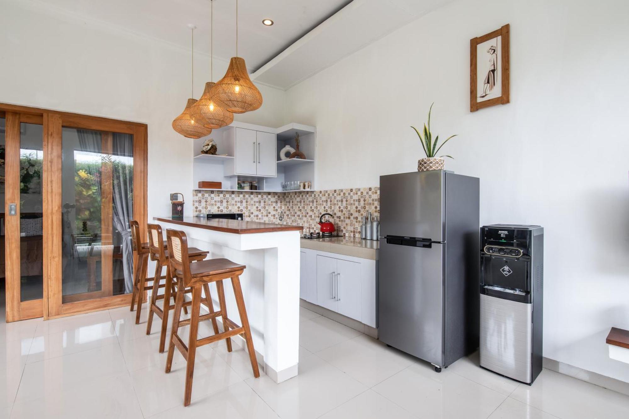 Adorable 1Br Villas In The Herat Of Seminyak Exteriör bild