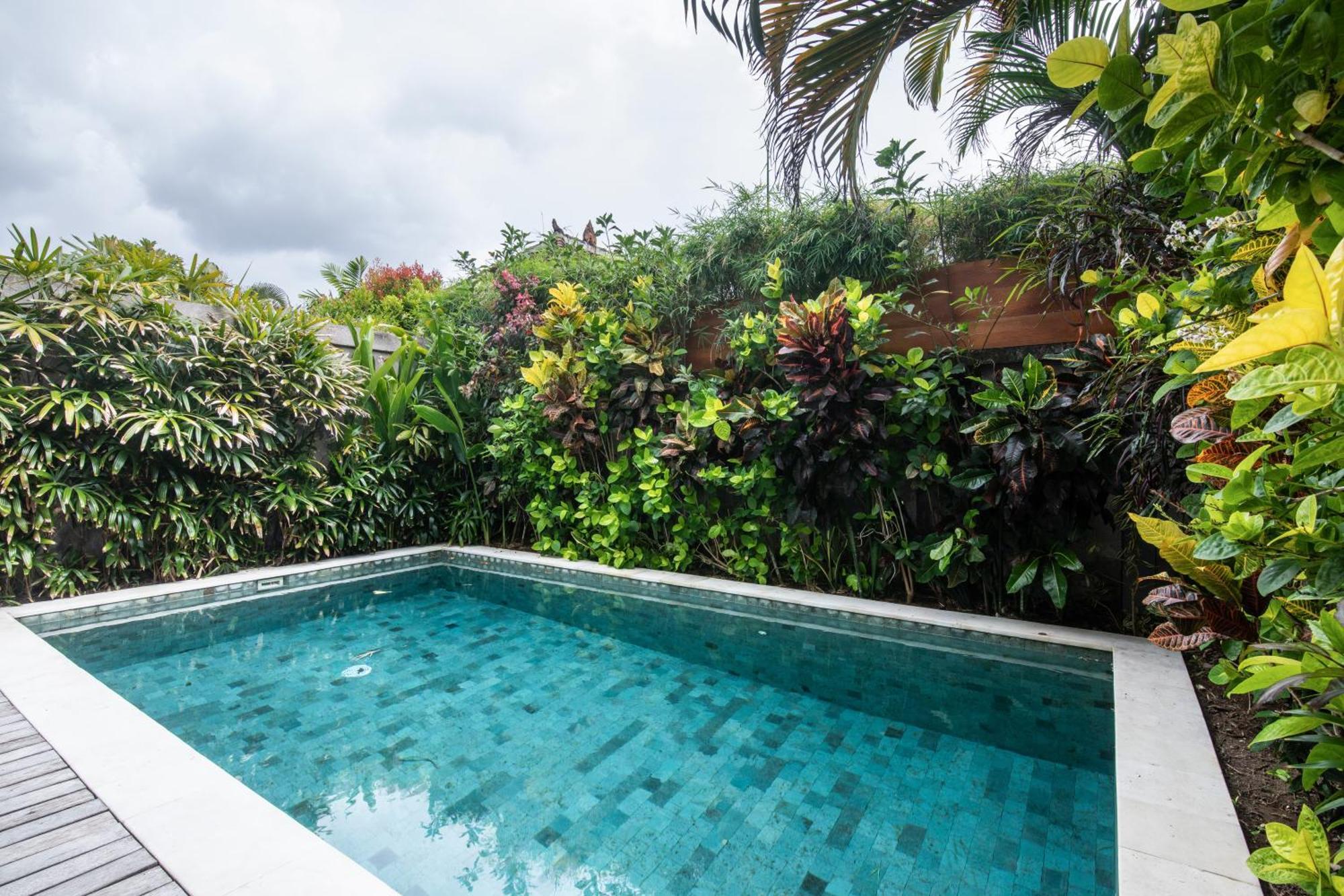 Adorable 1Br Villas In The Herat Of Seminyak Exteriör bild